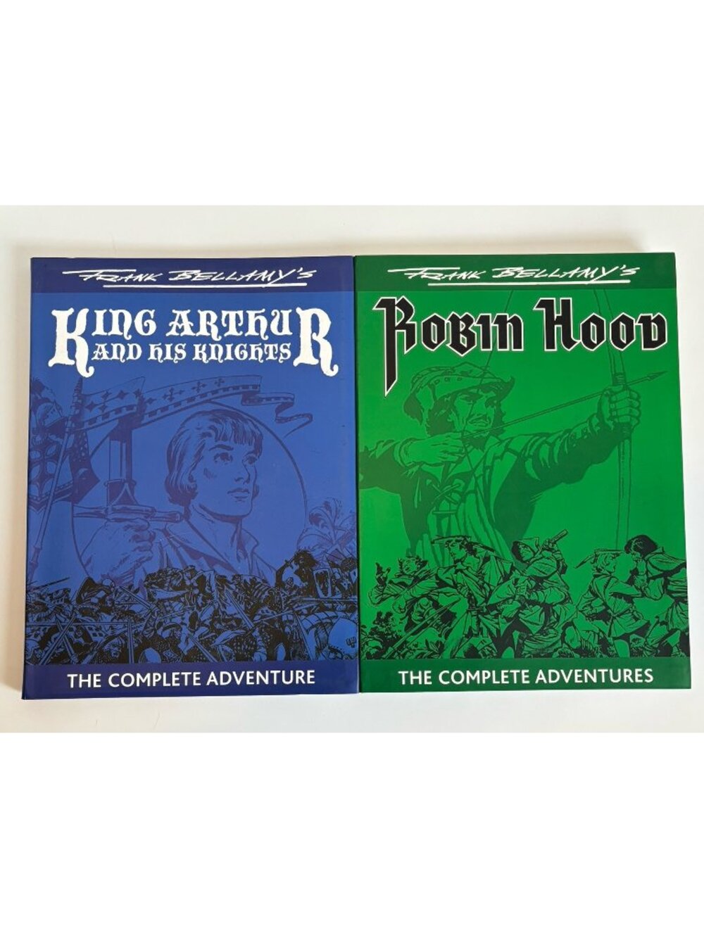 Frank Bellamy - Robin Hood / King Arthur & his Knights COMPLETE ADVENTURE PB x 2